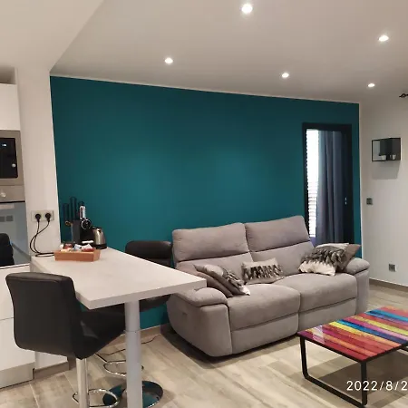 2 Pieces - Le Berceau Apartment *